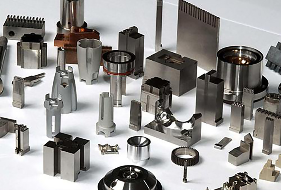Materials optional for CNC machining