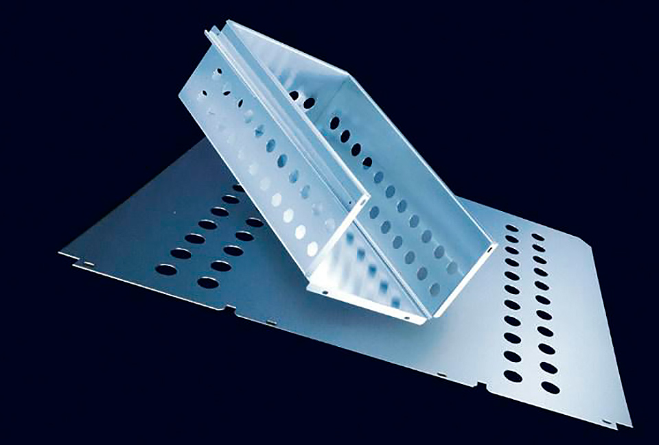 Application of sheet metal