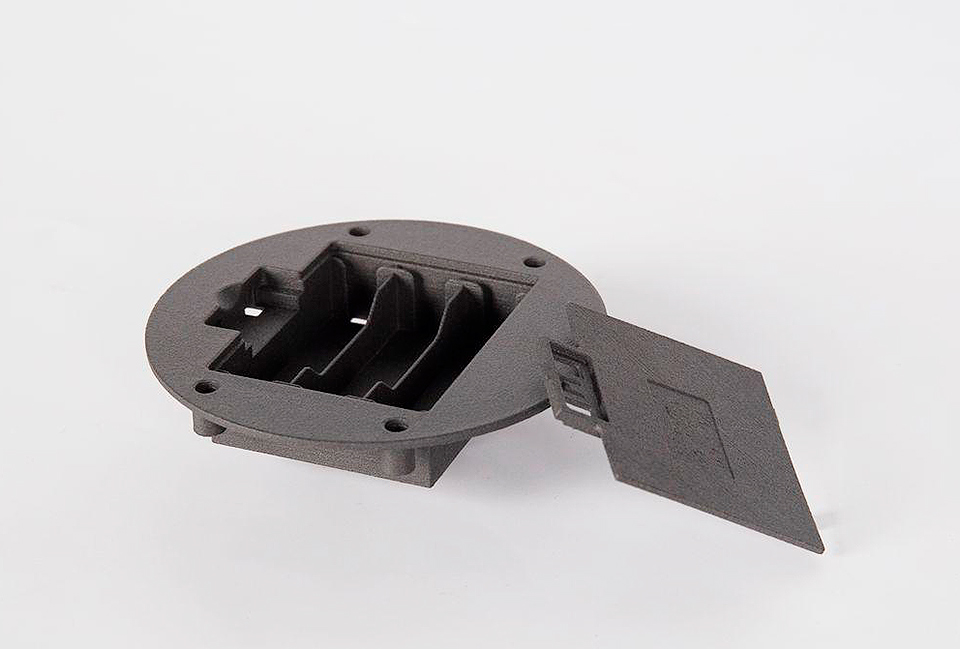 SLS Printing Process