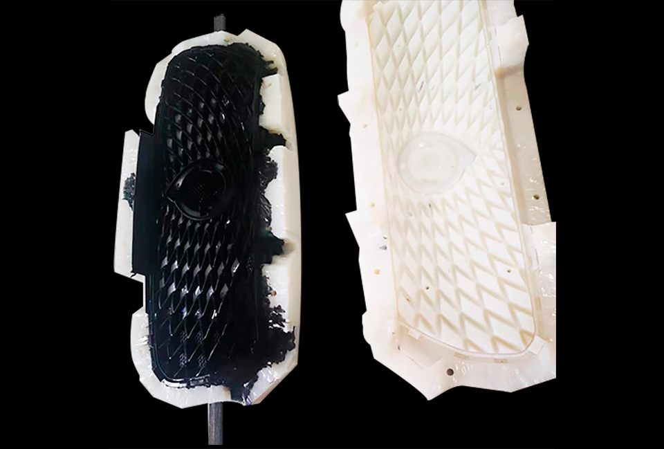 Application of Silicone molding