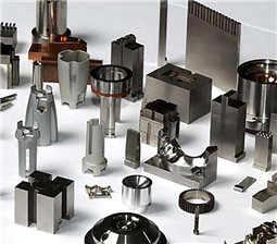 Materials optional for CNC machining